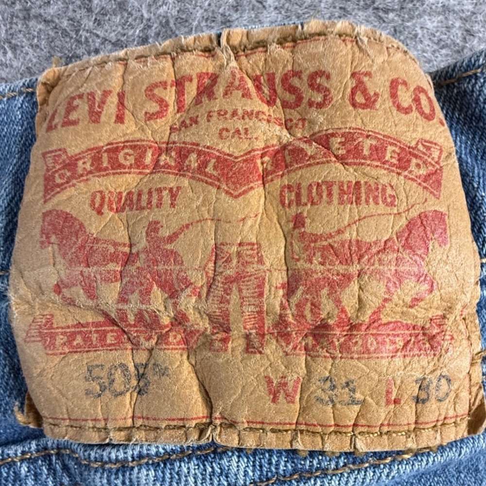 Levi's‎ 505 Regular Fit Jeans Mens W31/ L30 Medium Wash Denim Pants